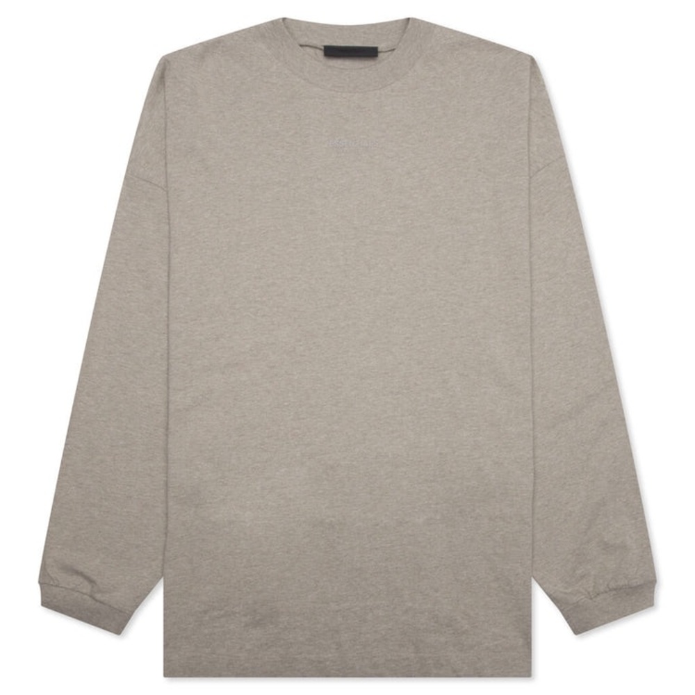 FEAR OF GOD ESSENTIALS
ESSENTIALS L/S TEE - CORE HEATHER size large